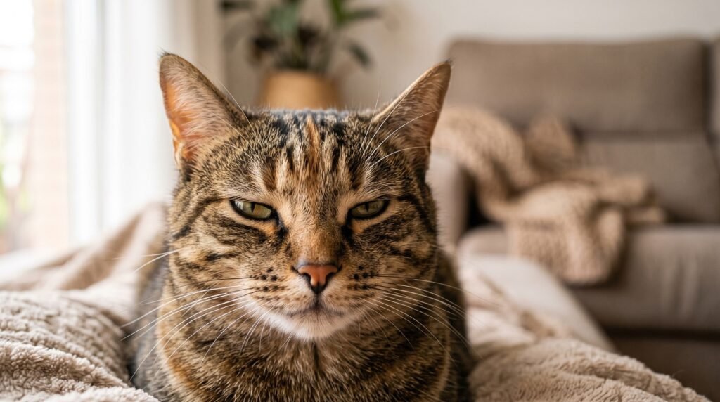 El idioma secreto de tu gato: qué significa que amase, cabecee o parpadee lento imagen1