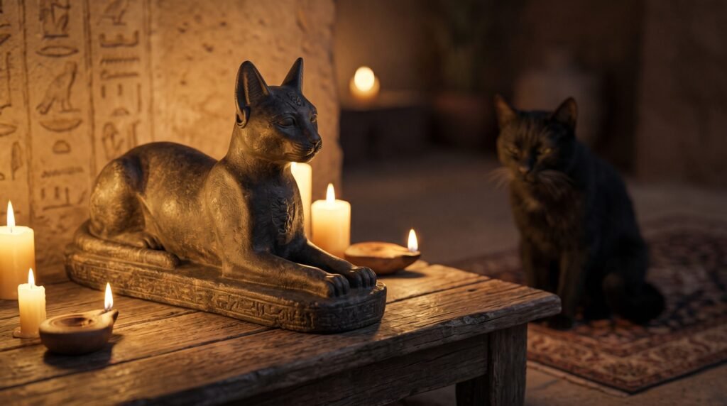 Los gatos en el antiguo Egipto: cuando tener un michi era cosa de dioses imagen4