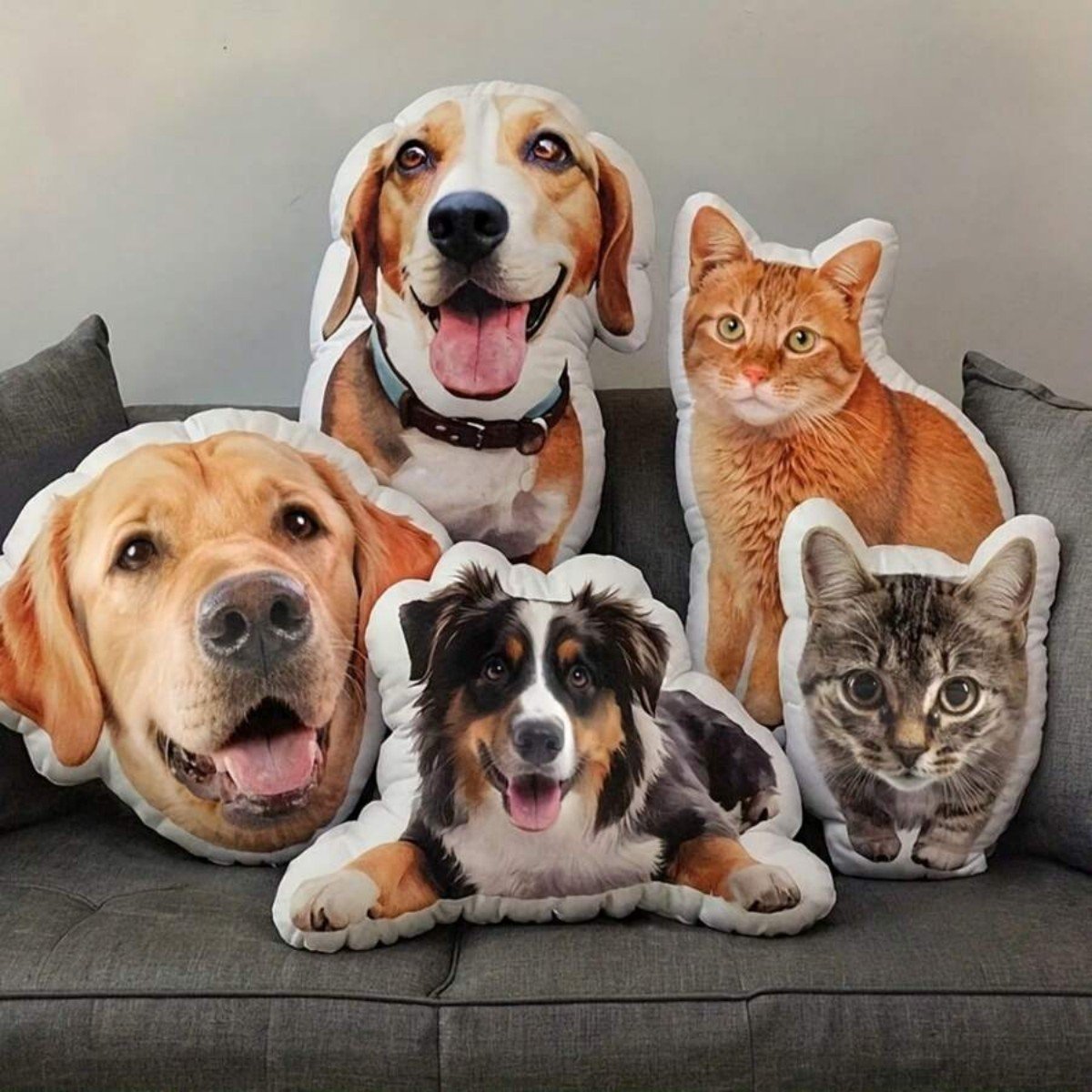 almohada personalizada con foto de mascota meowtags 4 Almohada personalizada con foto de mascota - MeowTags 4