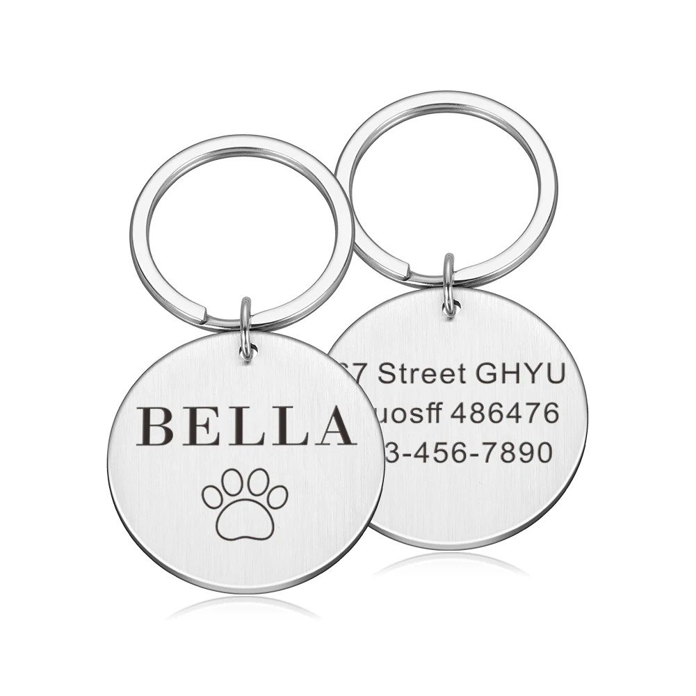placa circular personalizada para mascota meowtags 1 Placa circular personalizada para mascota - MeowTags 1